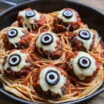Spooky Spaghetti & Eyeballs
