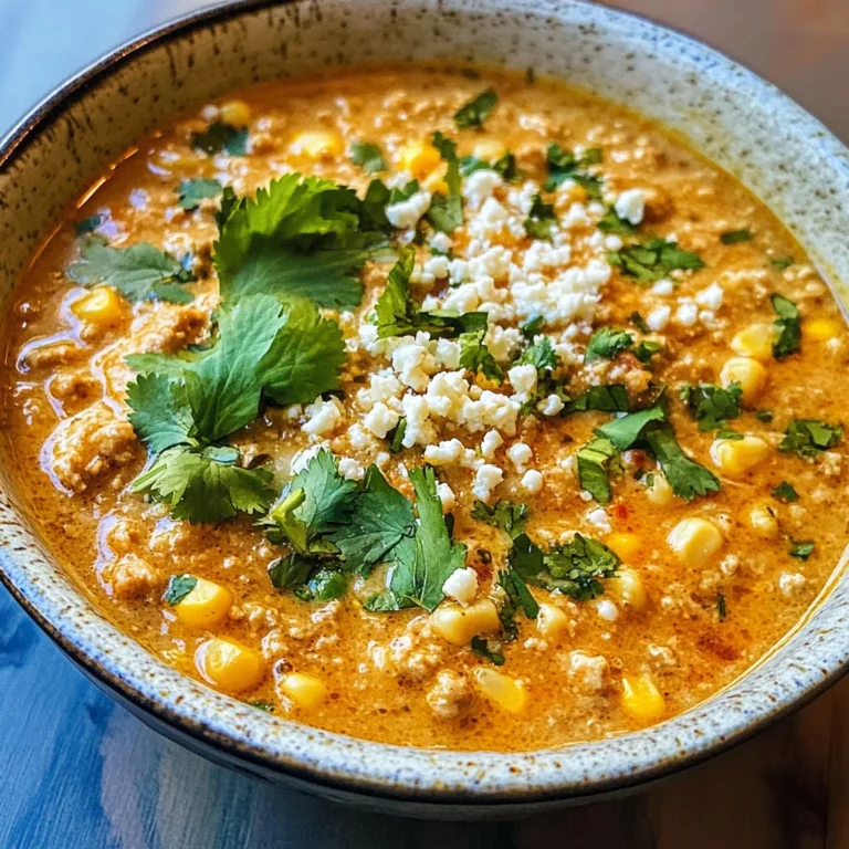 Street Corn Chicken Chili