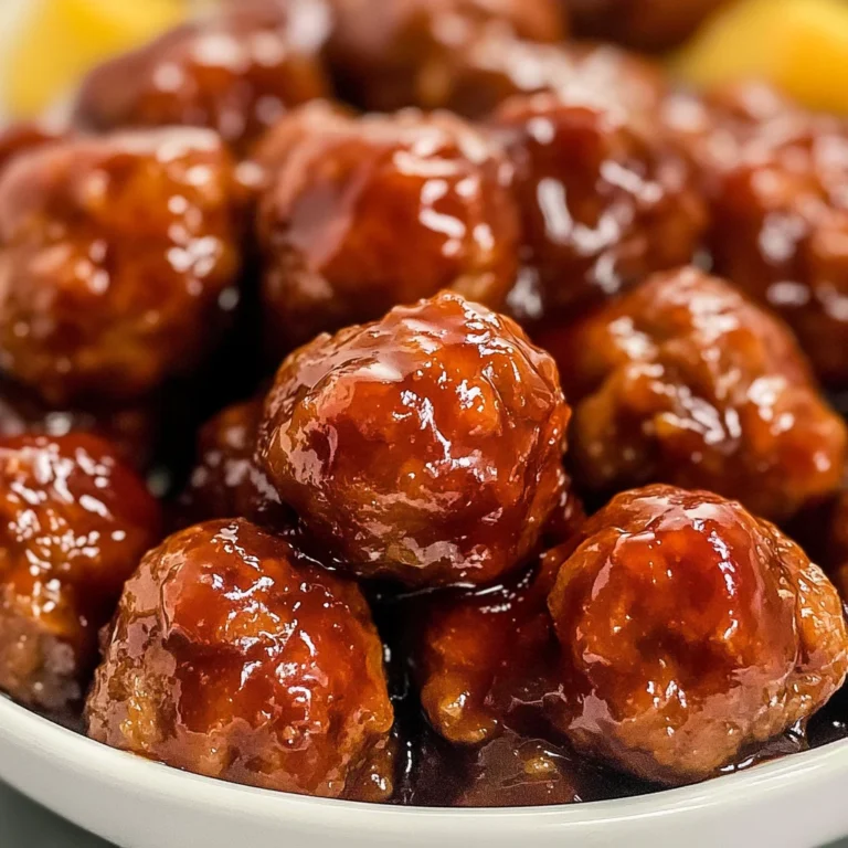 Sweet chili Meatballs Crockpot Recipe