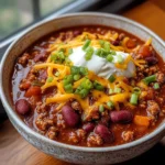 The Best Chili Recipe