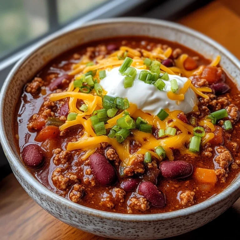 The Best Chili Recipe
