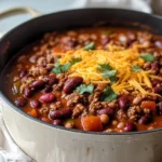 The Best Homemade Stovetop Chili