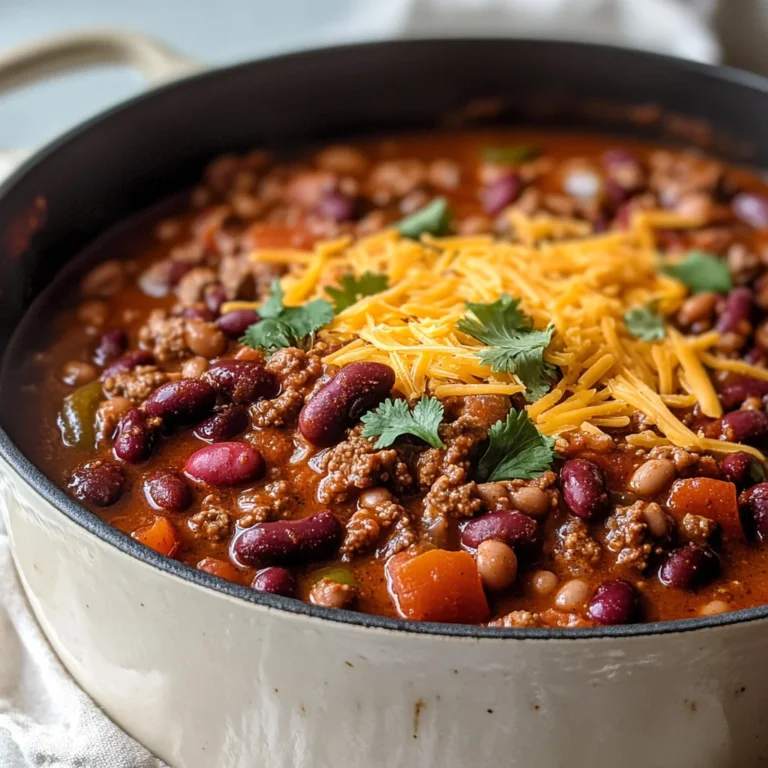 The Best Homemade Stovetop Chili
