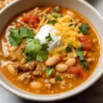 Turkey White Bean Chili