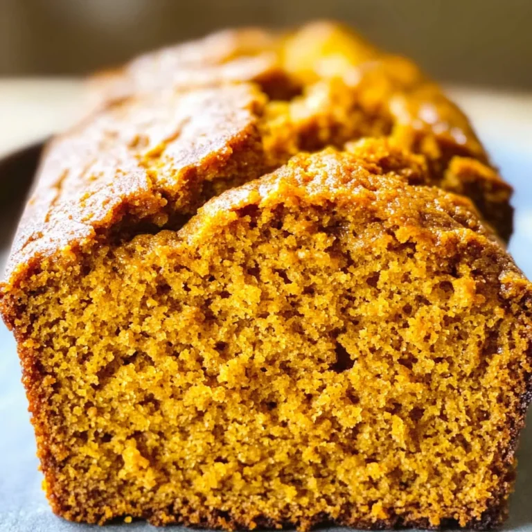 Vanilla Pudding Pumpkin Bread