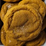chewy maple pumpkin cookies