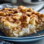 Apple Cinnamon Cottage Cheese Bake