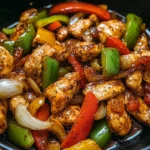 Black Pepper Chicken