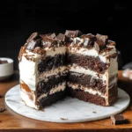 Brownie Cake Recipe