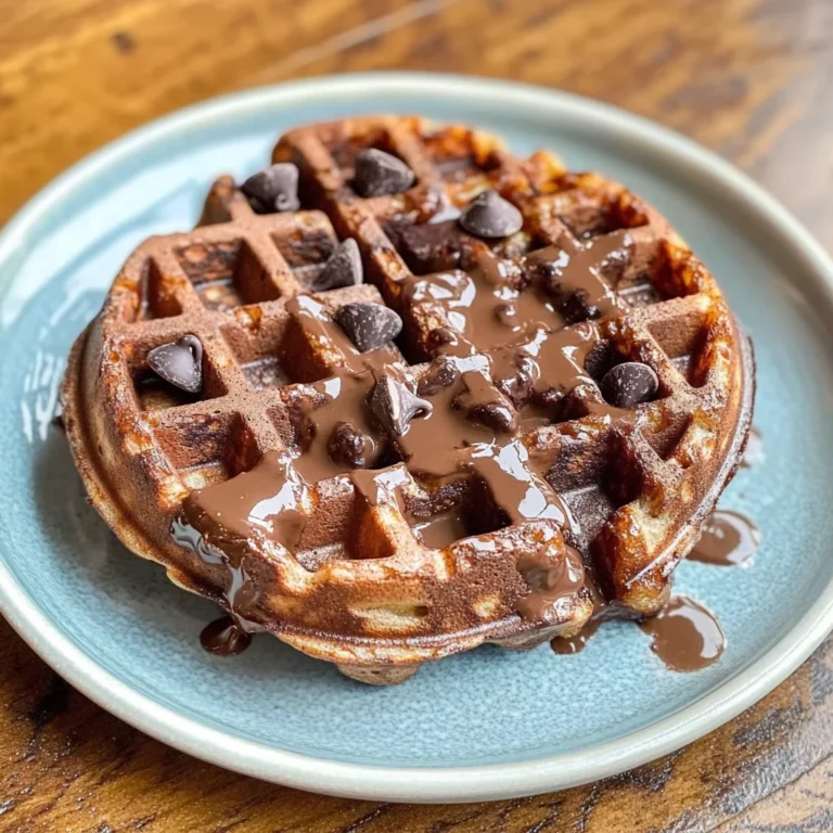 Brownie Waffles