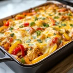 Chicken Fajita Casserole Recipe
