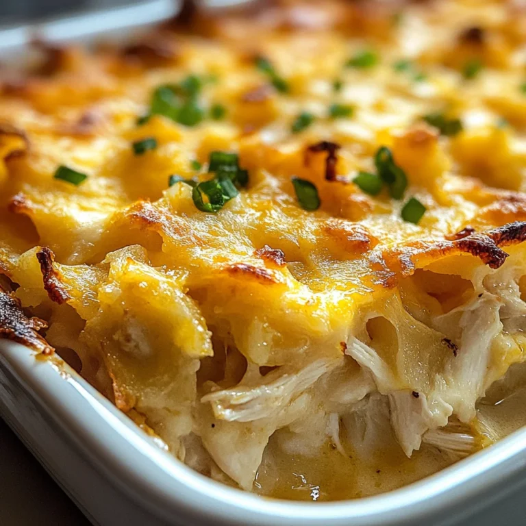 Chicken Hashbrown Casserole