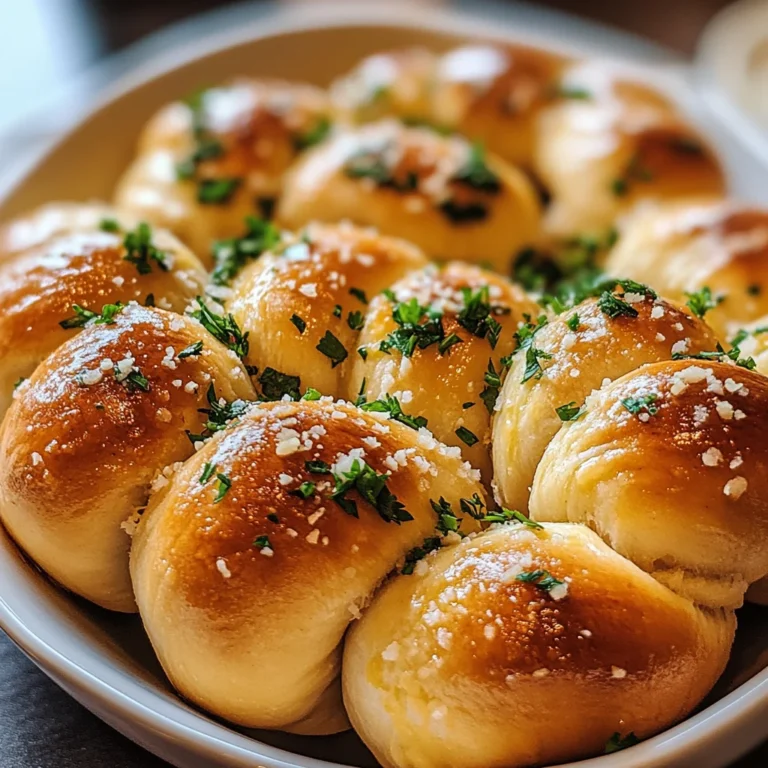 Easy and Delicious Garlic Knots Recipe