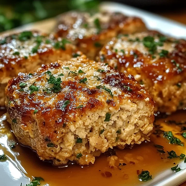 Garlic Parmesan Chicken Meatloaf: The Ultimate Comfort Food Recipe
