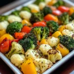 Garlic Roasted Vegetables