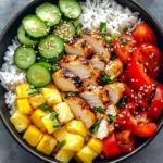 Hawaiian Chicken Bowl