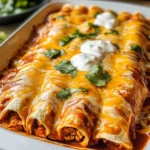 Homemade Easy Chicken Enchiladas
