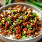 Honey Garlic Ground Turkey Recipe