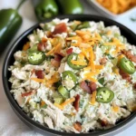 Keto Jalapeno Popper Cottage Cheese Chicken Salad