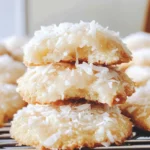 No-Bake Coconut Cookies