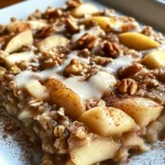 Oatmeal Apple Breakfast Bake