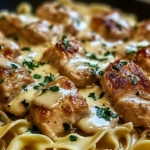 One-Pan Chicken with Buttered Noodles