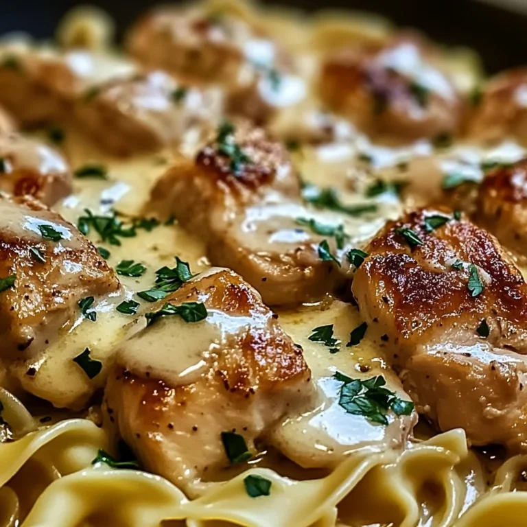 One-Pan Chicken with Buttered Noodles