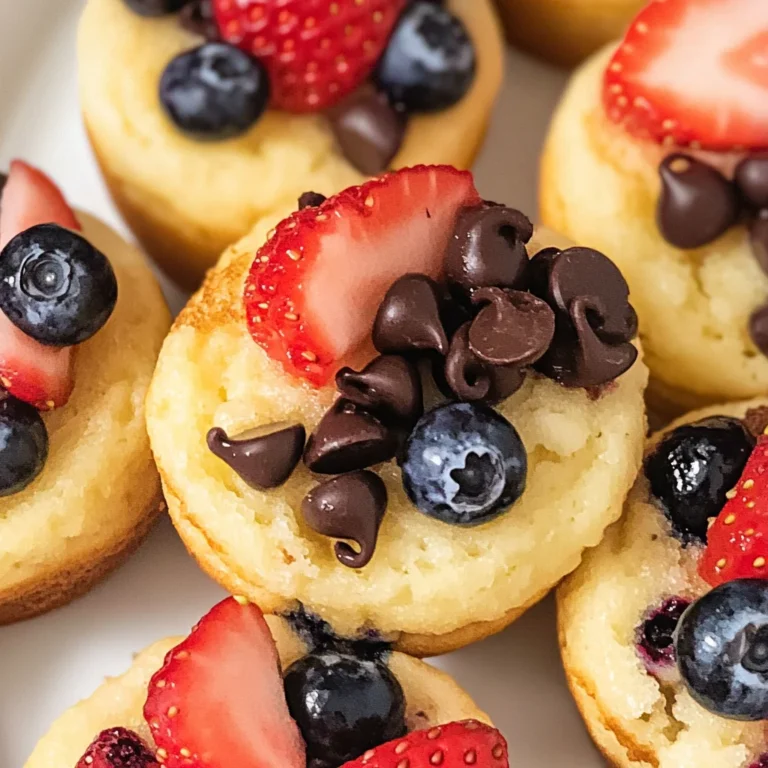 Pancake Mini Muffins