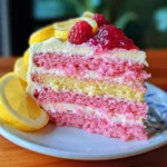 Pink Lemonade Cake