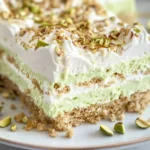 Pistachio Icebox Cake