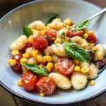 Quick & Easy Gnocchi with Vegetables