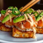 Salmon Crispy Rice