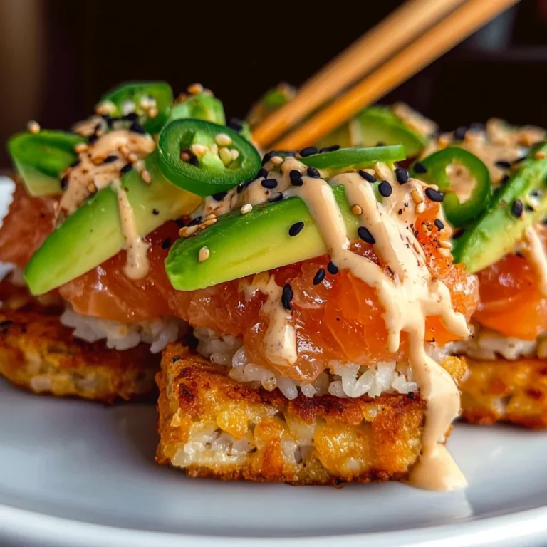 Salmon Crispy Rice