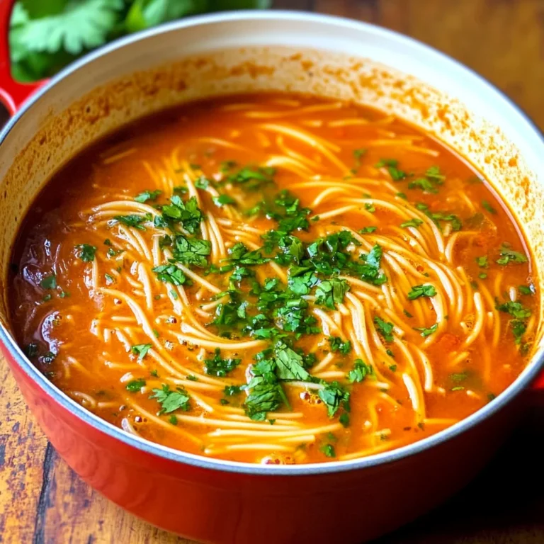 Sopa de Fideo