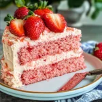Strawberry Cake