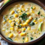 Summer Fresh Corn and Zucchini Chowder