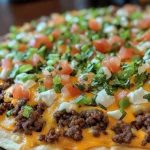 Taco Bell Mexican Pizza