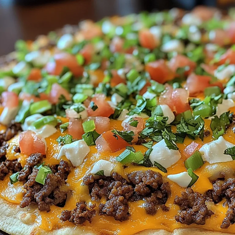 Taco Bell Mexican Pizza