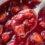 The Best Homemade Strawberry Cake Filling - Alrightwithme