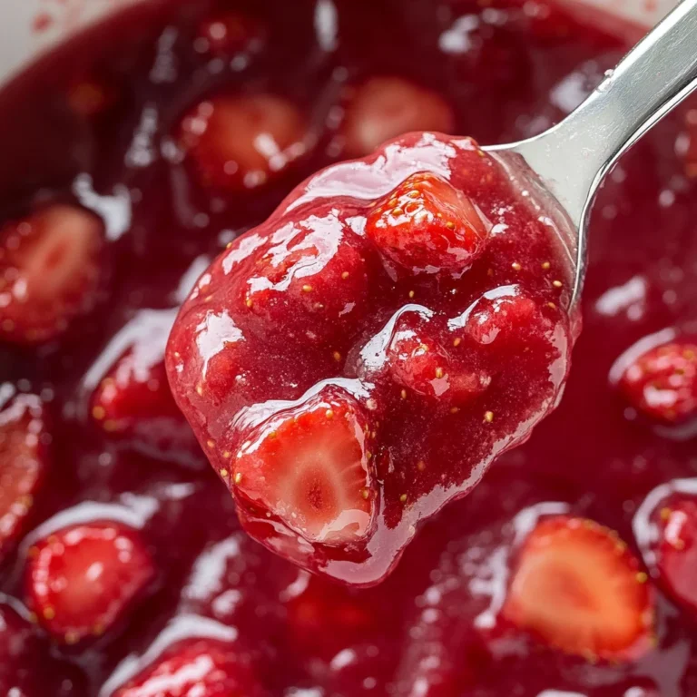 The Best Homemade Strawberry Cake Filling - Alrightwithme