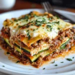 The Best Zucchini Lasagna Recipe (NOT Watery!) - Alrightwithme