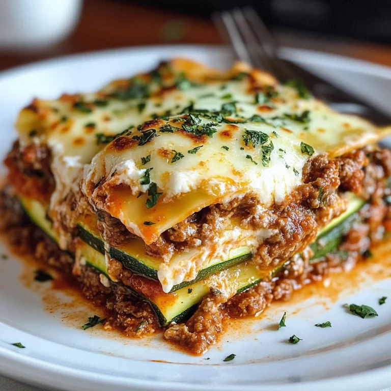 The Best Zucchini Lasagna Recipe (NOT Watery!) - Alrightwithme